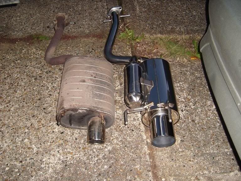 Hks Hipower Silent (type S) Lexus IS200 / Lexus IS300 / Toyota