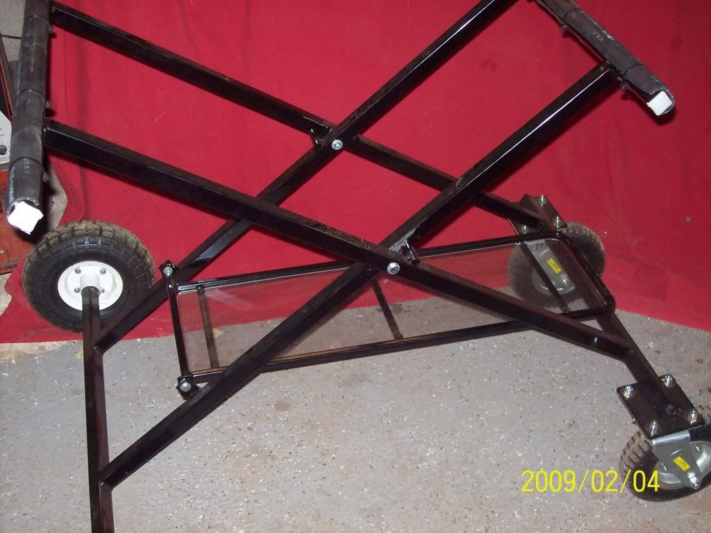 FOLDING/ROLLING KART STAND Photo by RBfab Photobucket