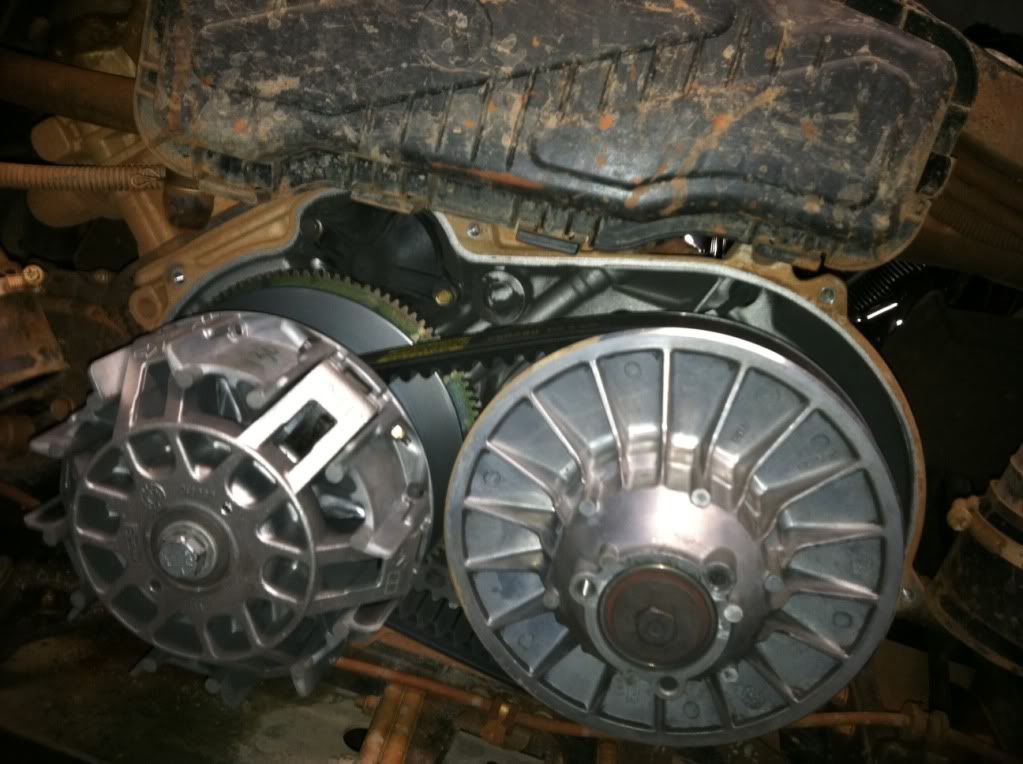 Help with one way bearing.. CanAm ATV Forum