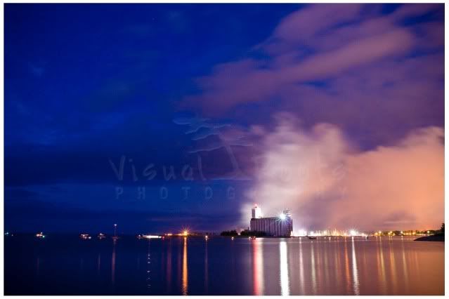 After the blast Collingwood