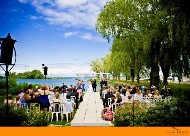 cranberry resort,collingwood,waterfront,wedding bear estate