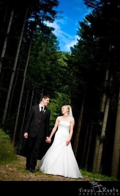 bride & groom,Black forest,Germany