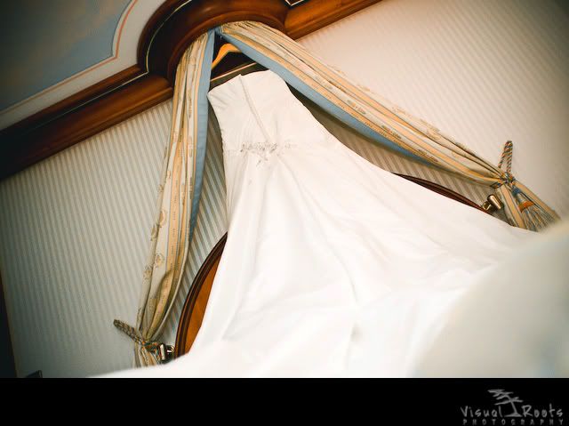 wedding,a-line dress,Germany,dollenburg hotel