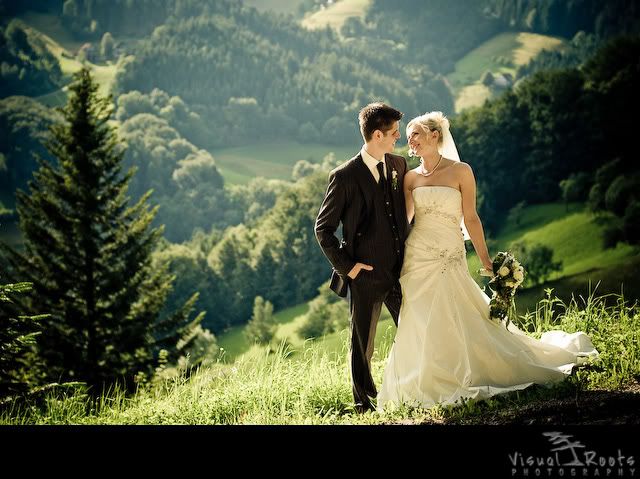 Black forest,Germany,bride & groom,bouquet,dollenburg hotel