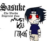 ChibiSasuke.jpg Funny Sasuke image by WickedAwesomeTiger