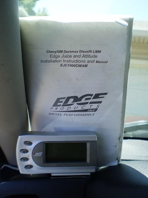 Edge Juice w/Attitude LMM Chevy and GMC Duramax Diesel Forum