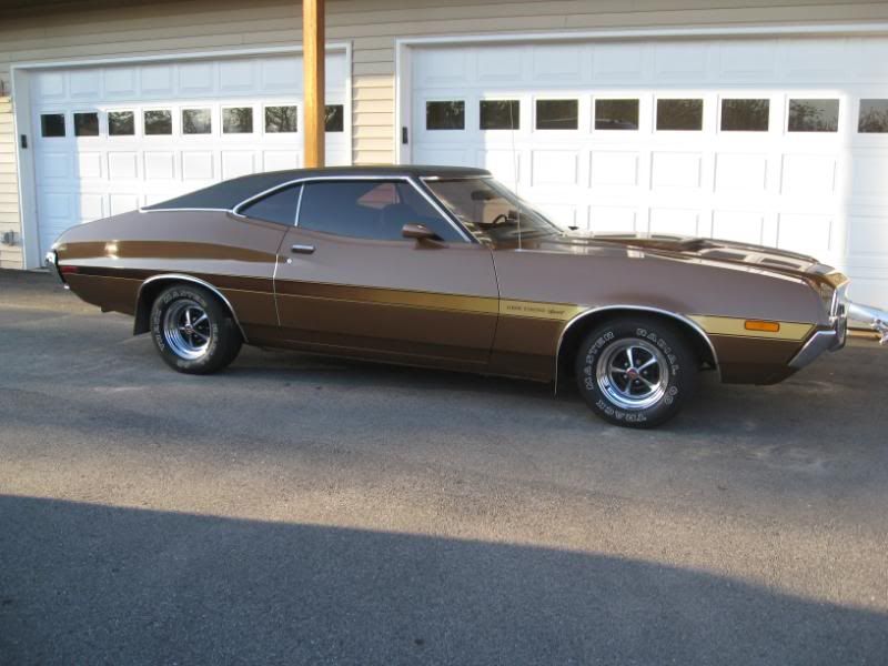 Here are some photos of a 1972 Gran Torino Sport Q code car that I don't