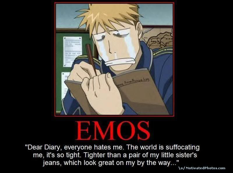 Demotivators Emo