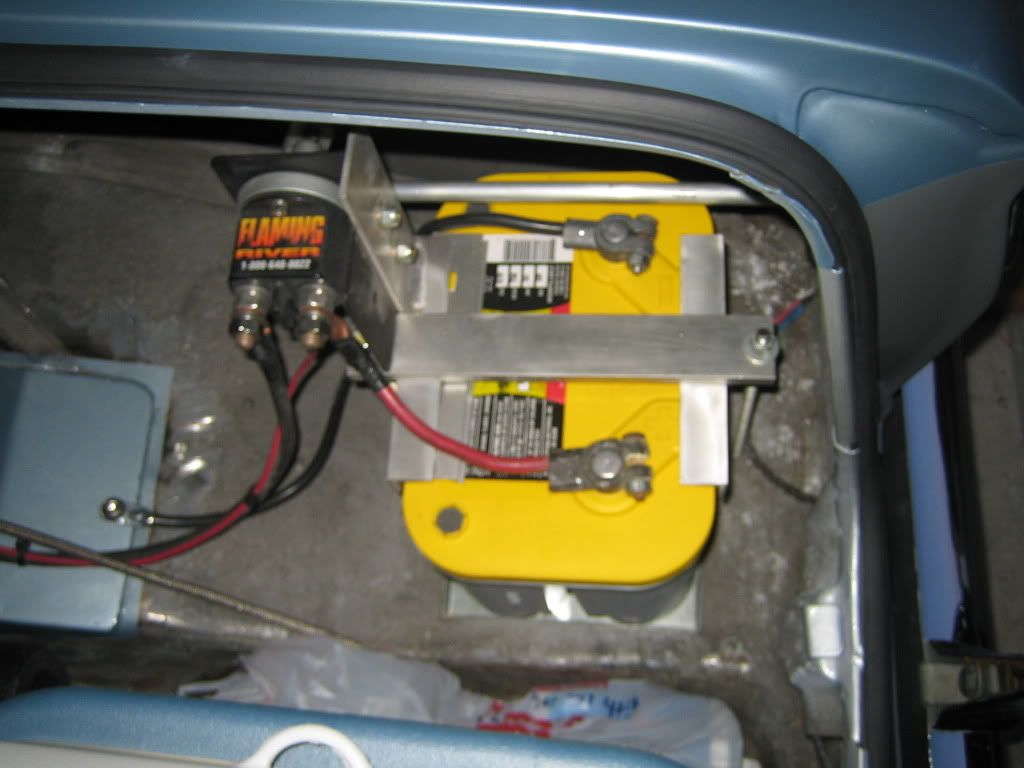 Trunk mounted battery Lets see your pictures - Chevy Nova Forum