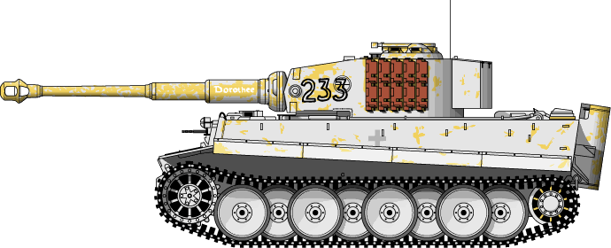 Tamiya Mid Version Tiger I Tank Decals East New Ebay