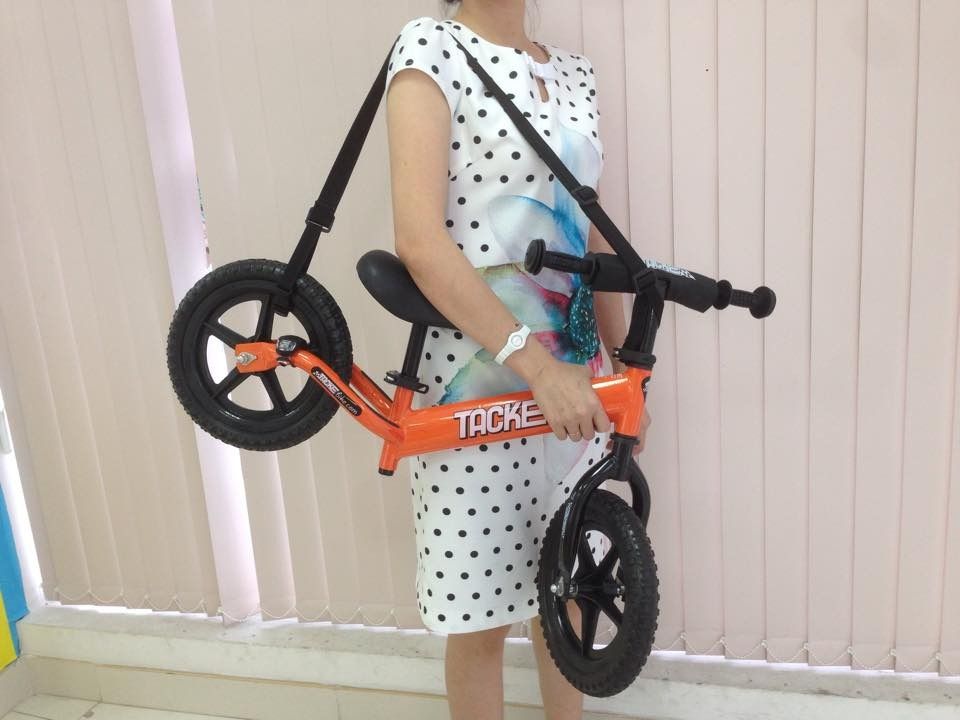 Tacke Bike - Xe Đạp Mini Thăng Bằng Không Bàn Đạp Dành Cho Trẻ Em (1,5 đến 06 tuổi) - 12