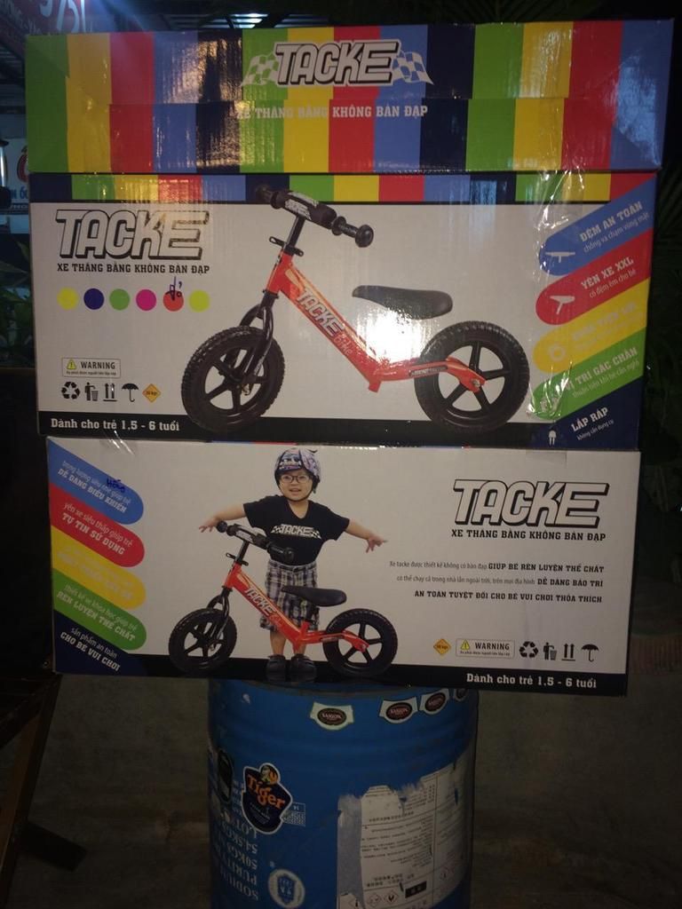 Tacke Bike - Xe Đạp Mini Thăng Bằng Không Bàn Đạp Dành Cho Trẻ Em (1,5 đến 06 tuổi) - 5