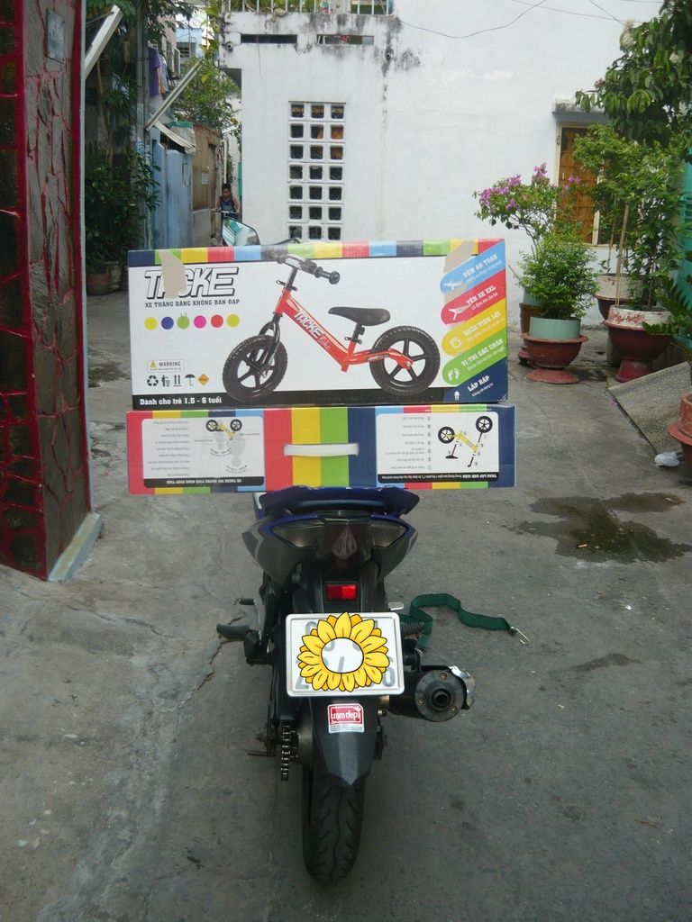 Tacke Bike - Xe Đạp Mini Thăng Bằng Không Bàn Đạp Dành Cho Trẻ Em (1,5 đến 06 tuổi) - 2