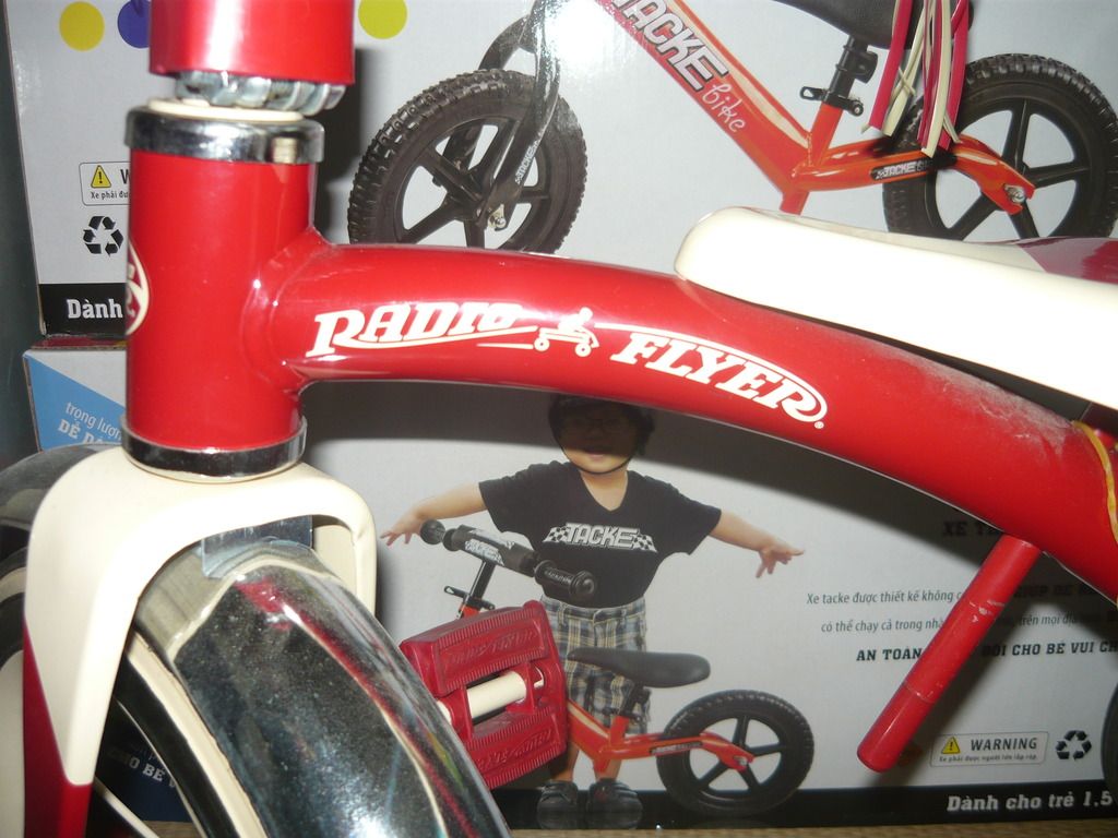 Tacke Bike - Xe Đạp Mini Thăng Bằng Không Bàn Đạp Dành Cho Trẻ Em (1,5 đến 06 tuổi) - 3