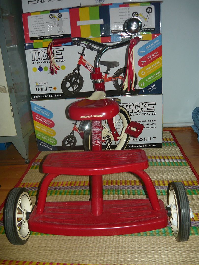 Tacke Bike - Xe Đạp Mini Thăng Bằng Không Bàn Đạp Dành Cho Trẻ Em (1,5 đến 06 tuổi) - 2