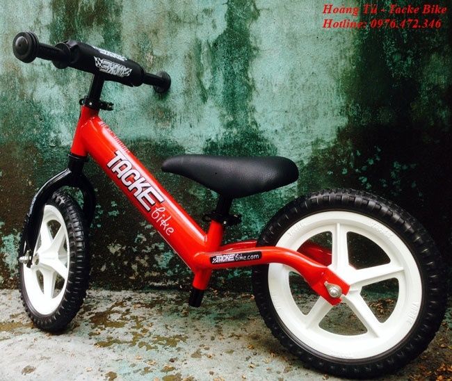 Tacke Bike - Xe Đạp Mini Thăng Bằng Không Bàn Đạp Dành Cho Trẻ Em (1,5 đến 06 tuổi) - 5