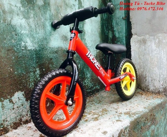 Tacke Bike - Xe Đạp Mini Thăng Bằng Không Bàn Đạp Dành Cho Trẻ Em (1,5 đến 06 tuổi) - 4