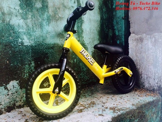 Tacke Bike - Xe Đạp Mini Thăng Bằng Không Bàn Đạp Dành Cho Trẻ Em (1,5 đến 06 tuổi) - 3