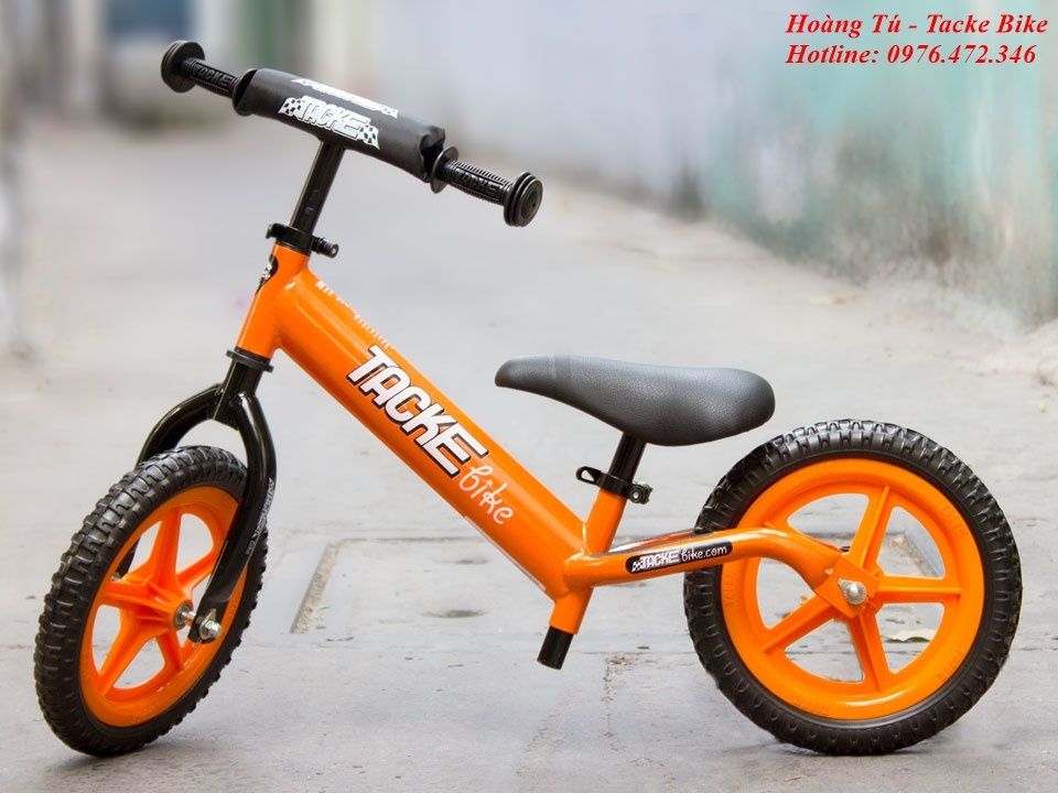 Tacke Bike - Xe Đạp Mini Thăng Bằng Không Bàn Đạp Dành Cho Trẻ Em (1,5 đến 06 tuổi)