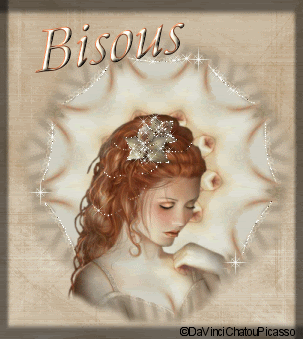 bisous femme rousse Pictures, Images and Photos