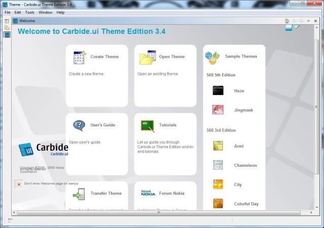 Download Theme Maker For Nokia S60v3