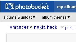 album private dan album public