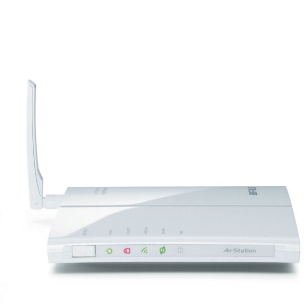 WiFi Buffalo : Wireless / Box Nas - 10