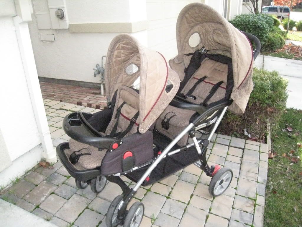 Eddie Bauer All Terrain Tandem Double Stroller Photo by nicolagolden