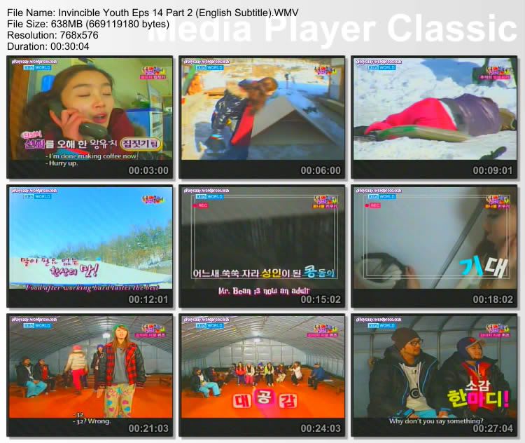 Invincible Youth ( English Subtitle ) « Pikeyenny's Blog