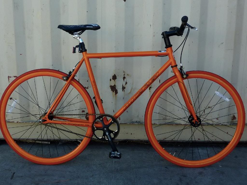 fixie orange