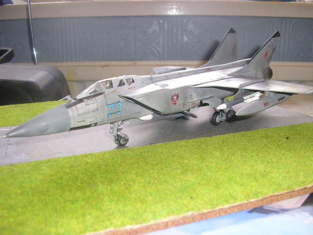Harilla 1/72 MIG-31 Diecast Fighter D' D'hélicoptère