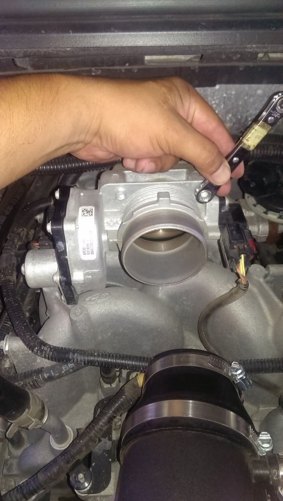 How to Clean your throttle body + MAF Page 6 Ford F150 Forum
