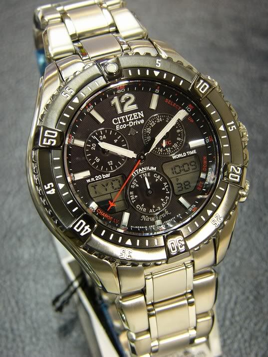 citizen promaster avion