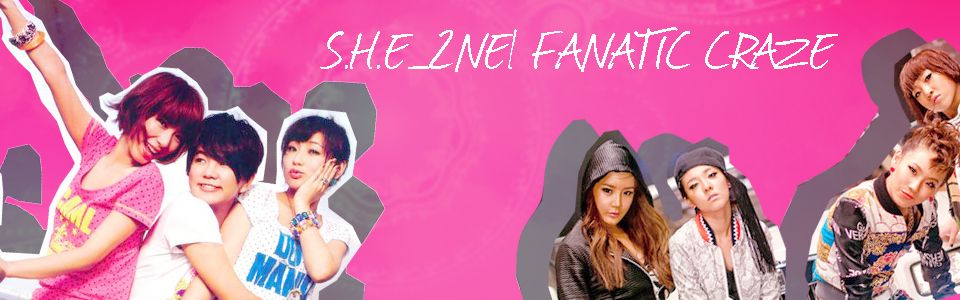 S.H.E_2NE1 Fanatic Craze