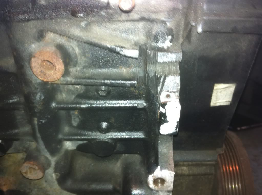 Fixed broken engine mounts (howto with pics) UKPassats