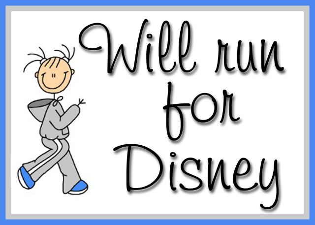 Will Run for Disney