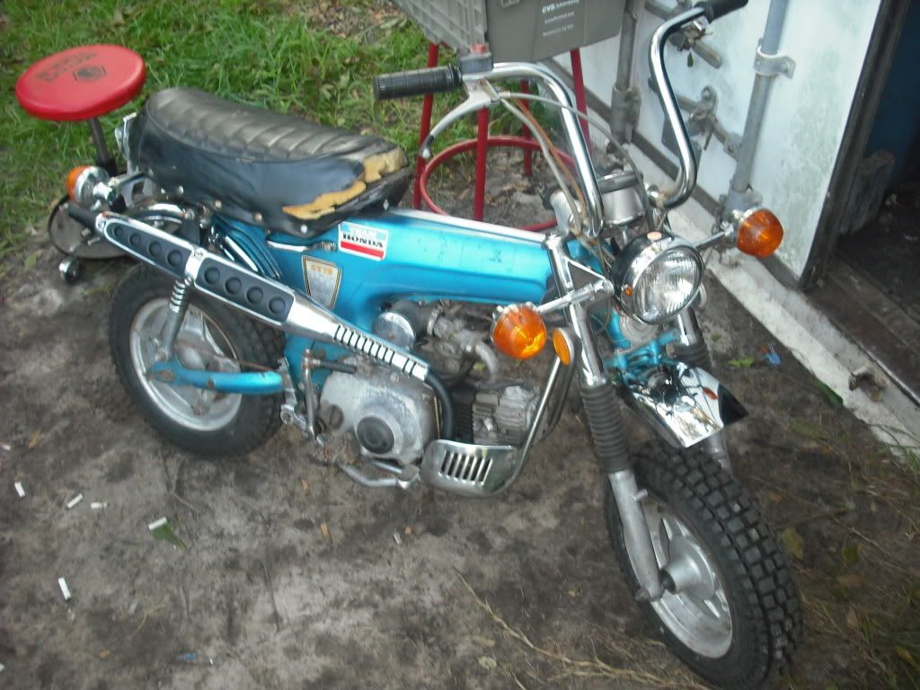 1973 Honda ct70 parts #6