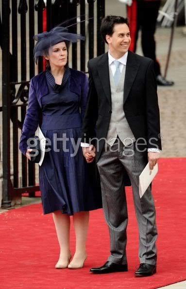 Hey Ed Miliband, is that a ed miliband at royal wedding. Hey Ed Miliband, is that a
