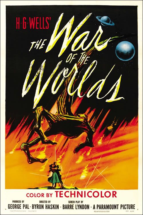 war of the worlds poster 1953. The War of the Worlds | Byron