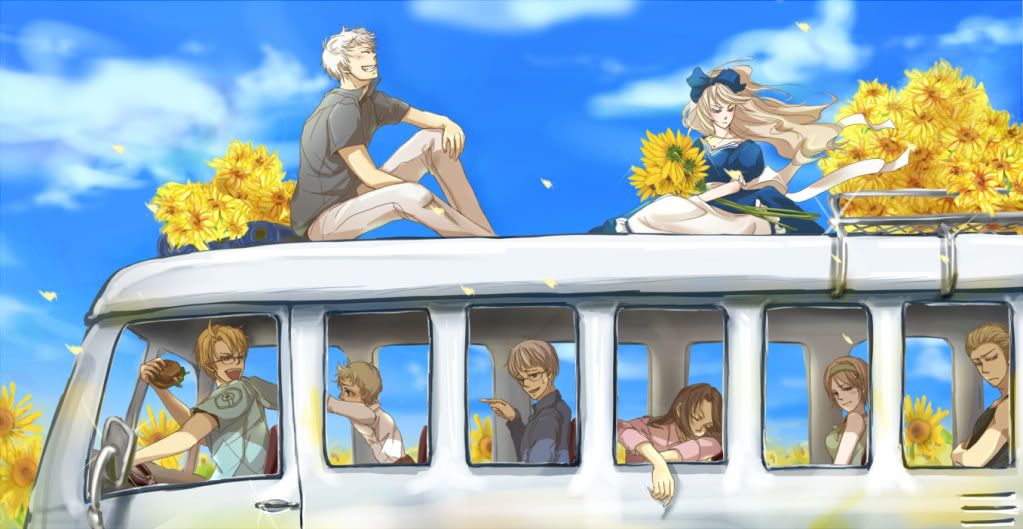 bus anime