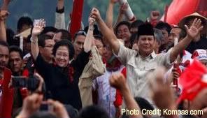 Mega-Pro, Megawati Prabowo Koalisi