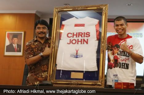 Chris John, a World Featherweight Champion achieves the Super Champions title from the World Boxing Association (WBA)