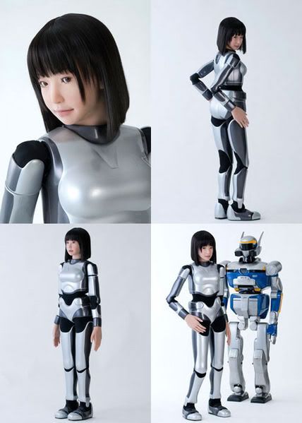 Japanese Female Robot HRP4C