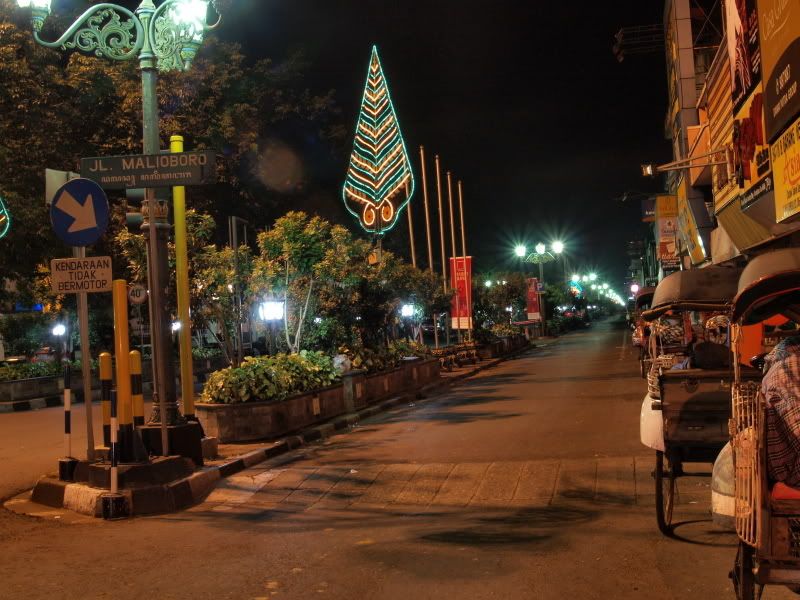 Malioboro Tourism Yogyakarta Interconnection Network