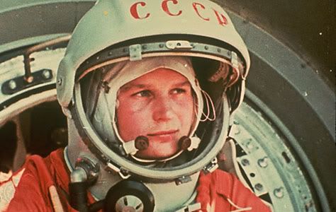 Valentina Tereshkova, Soviet Cosmonaut, The First Woman Who Visited Outer Space