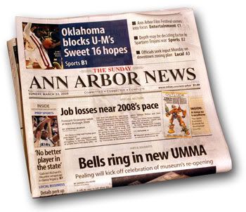 Tucson Citizen And Ann Arbor News To Publish Their Final Print Edition