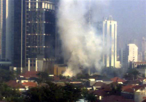 Bomb JW Marriott and Ritz Carlton Jakarta