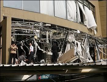 Bomb Blasts Jakarta Hotel