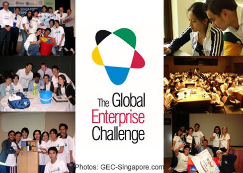 Indonesian Team Spoon Corporated group Wins Global Enterprise Challenge (GEC) 2009