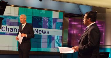 Nick Paton-Walsh, Channel 4 News Reporter Sri Lanka
